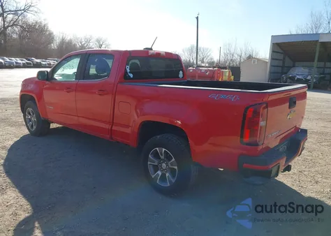2018 Chevrolet Colorado Lt from USA, damaged, VIN 1GCGTCEN4J1312538